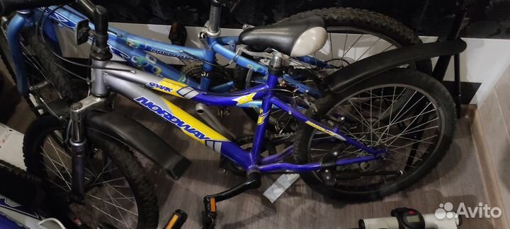 Велосипед 22 колёса до 8-10 лет