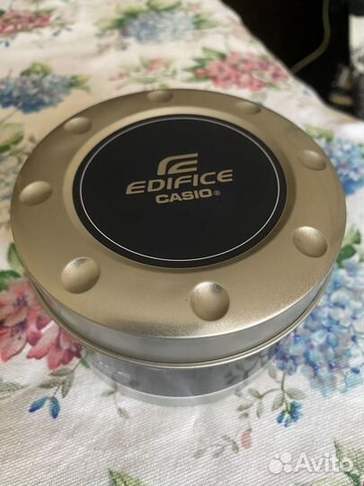 Часы Casio edifice