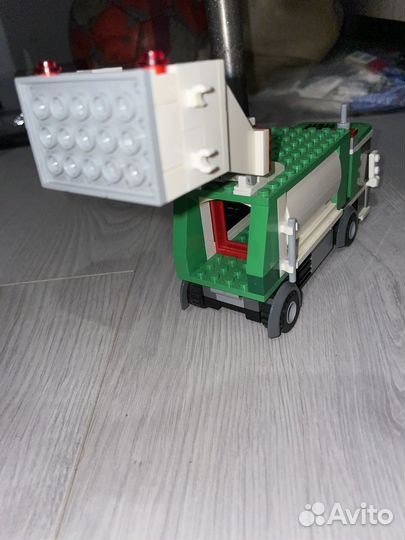 Lego City мусоровоз 4432