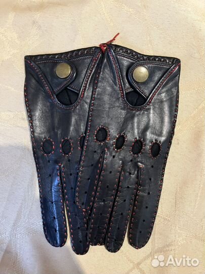 Перчатки женские натуральная кожа 4 пары разных