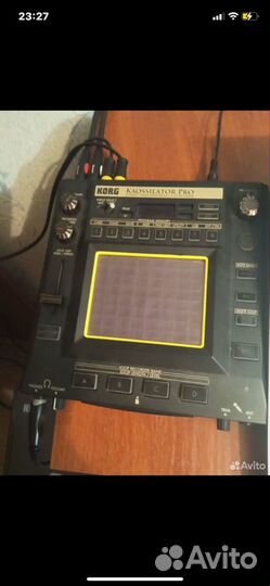 Грувбокс korg Kaossilator pro