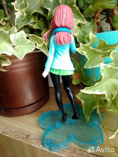 Фигурка аниме Мику Накано Пять невест