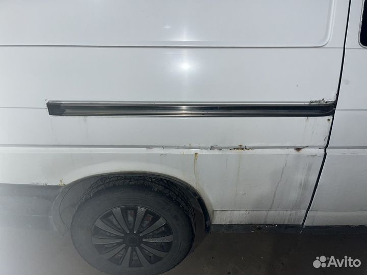 Volkswagen Transporter 2.4 МТ, 1994, 690 000 км