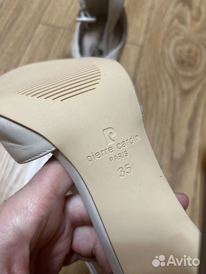 Босоножки Pierre Cardin натуральная кожа