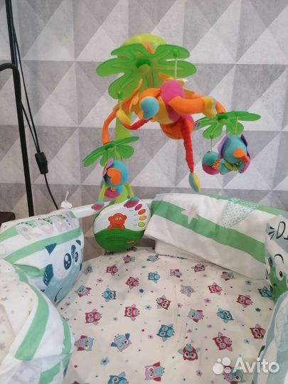 Мобиль на кроватку