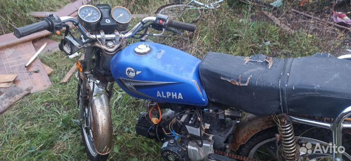 Мопед альфа