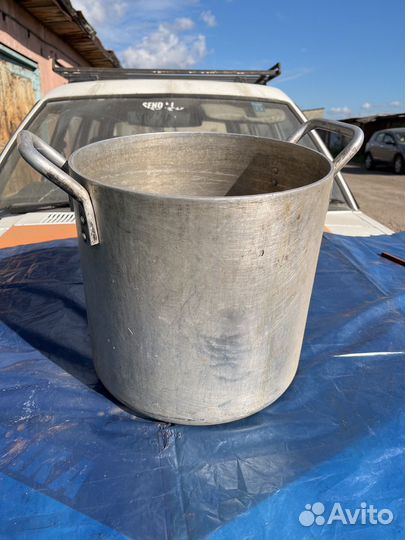 Бак алюминиевый пищевой