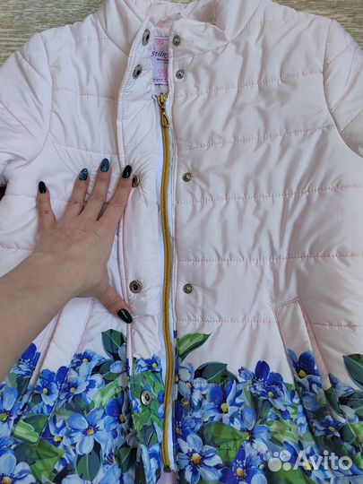 Пальто для девочки