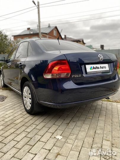 Volkswagen Polo 1.6 AT, 2014, 193 300 км