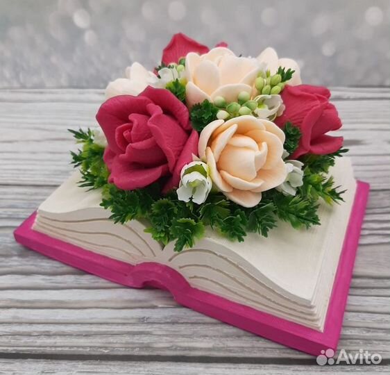 Букет из мыла ручной работы