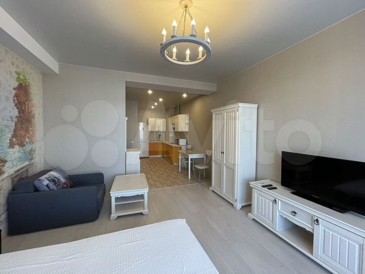 Квартира-студия, 36 м², 3/4 эт.