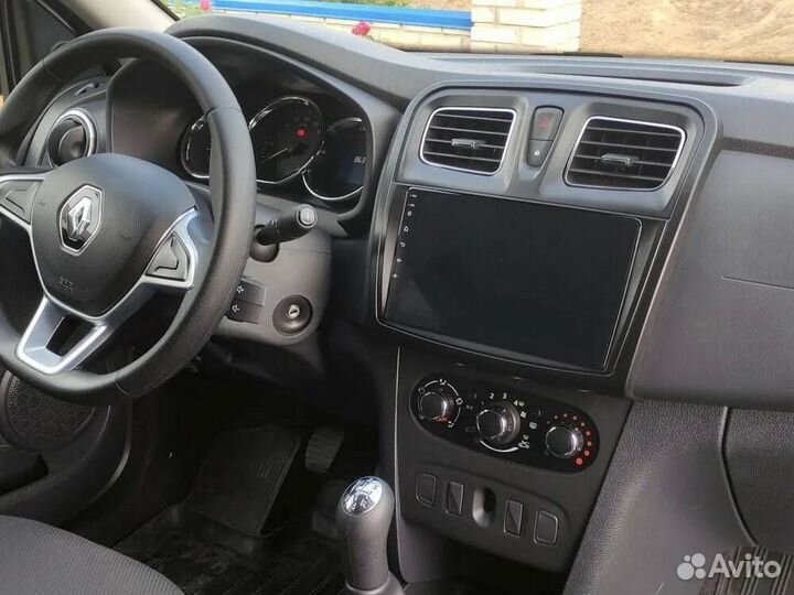 Магнитола для Renault Logan II / Sandero II (2014