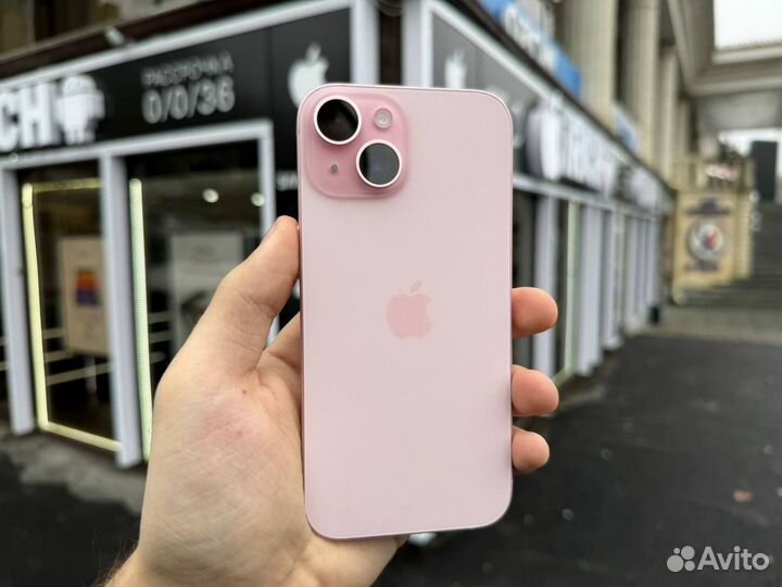 iPhone 15, 128 ГБ