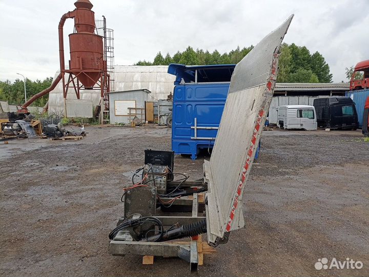 15080487 Гидроборт dhollandia Разные Автомобили