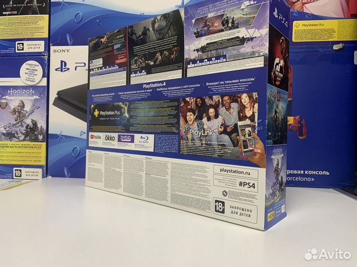 PS4 Slim 1Tb Новая