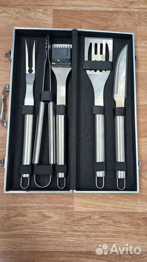 Набор для барбекю в кейсе