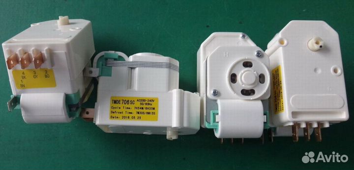 Таймер оттайки sankyo tmde706SC 200-240