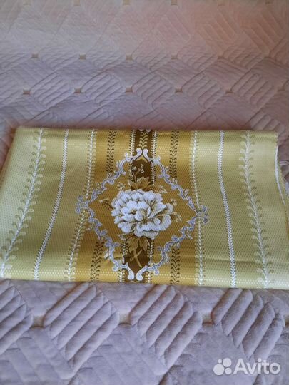 Ткань портьерная, времён СССР