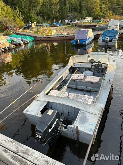 Предам Прогресс 2 с мотором Сузуки 30