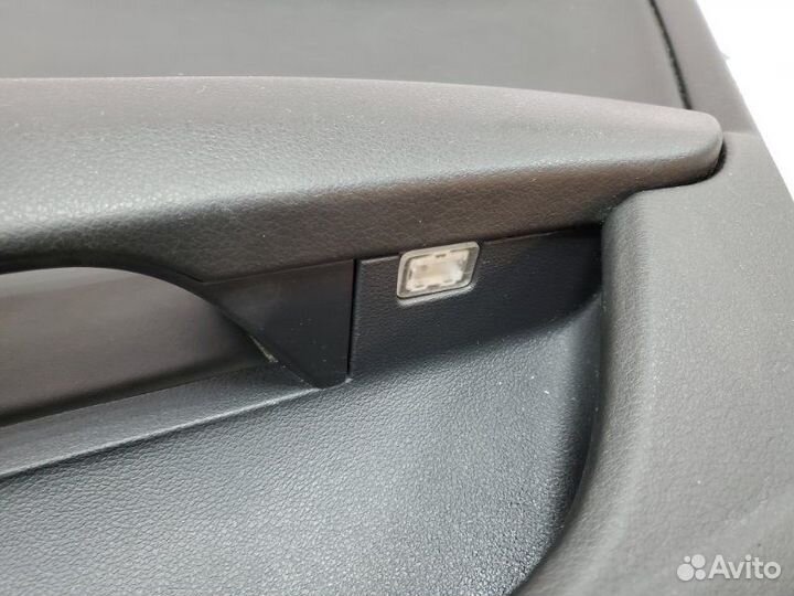 Обшивка двери задняя правая Audi A7 2013