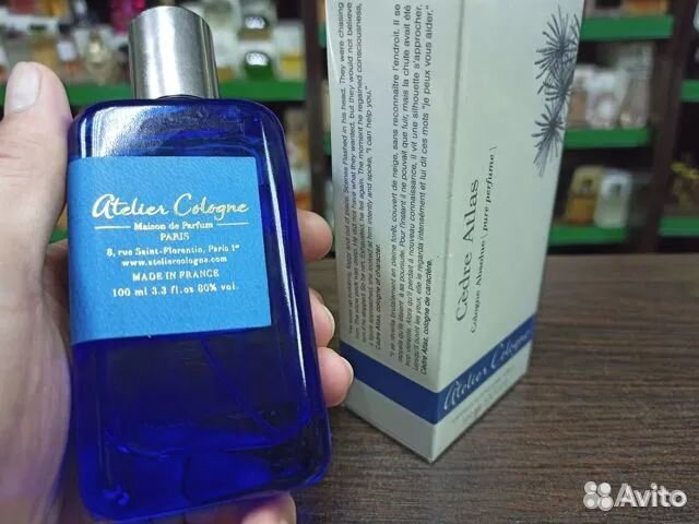 Парфюм Унисекс Atelier Cologne Cedre Atlas 100 ml