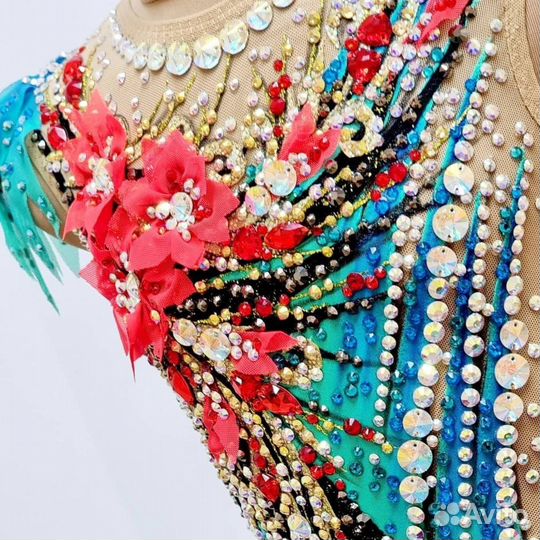 Купальник для гимнастики 122-128