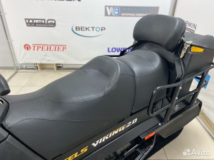 Снегоход Stels Viking 800 CVTech /Стелс Викинг 800