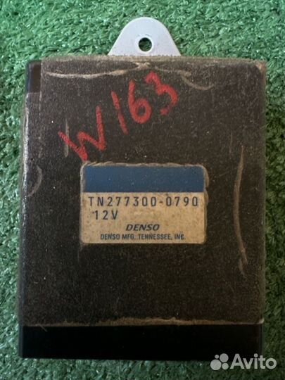 Блок управления климат-контролем Mercedes M W163