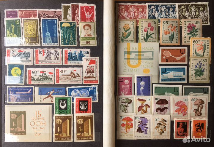 Марки Болгарии (1946 – 1980), альбом №2