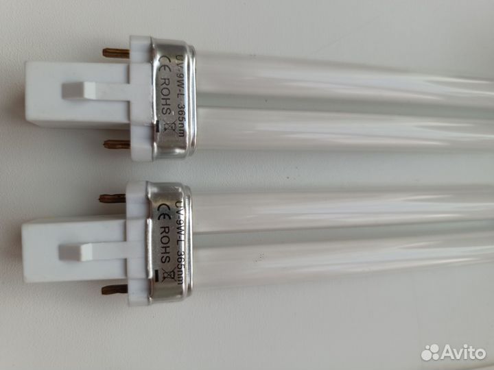 Сменные уф-лампы 4 штуки (запасные насадки)