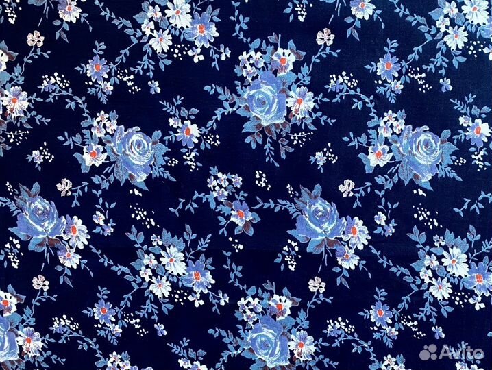 Сатин времен СССР. 2,5 м