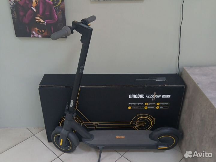 Ninebot kickscooter max g30