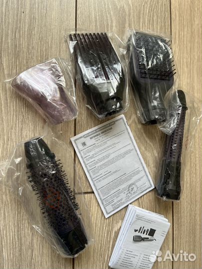 Фен щетка philips hp 8656