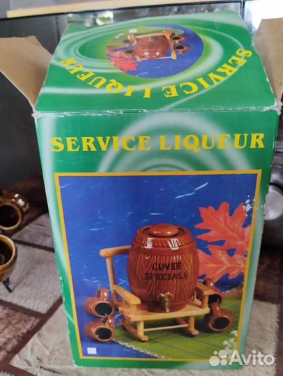 Керамический бочонок