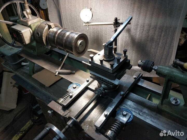 Токарный универсальный настольный