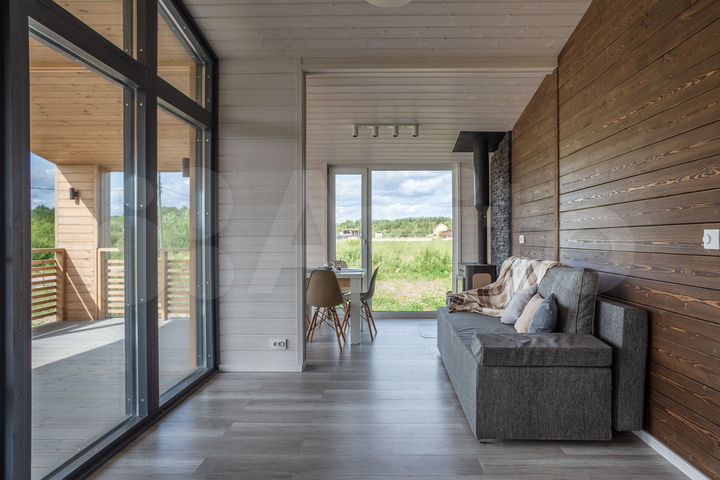 Дом 74,8 м² на участке 10,1 сот.