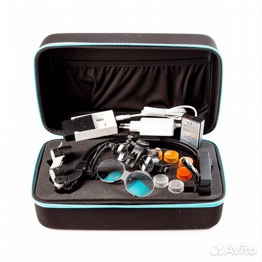 Фирменный жесткий кейс для осветителей ITS