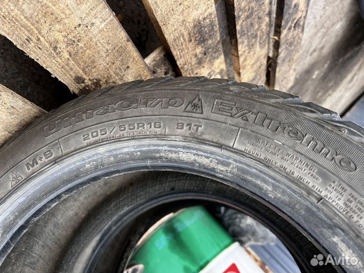 Goodyear UltraGrip Extreme 205/55 R16