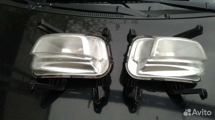 Дневные ходовые огни kia rio 3