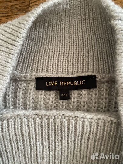 Свитер love republic