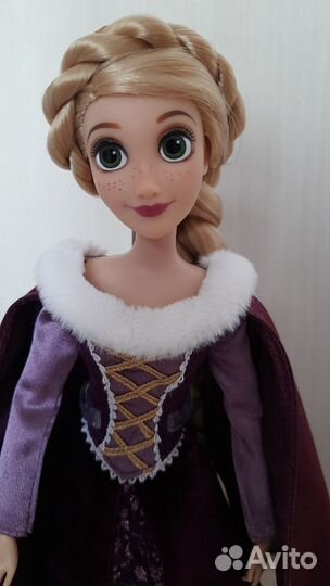 Кукла рапунцель коллекционная disney store 2021