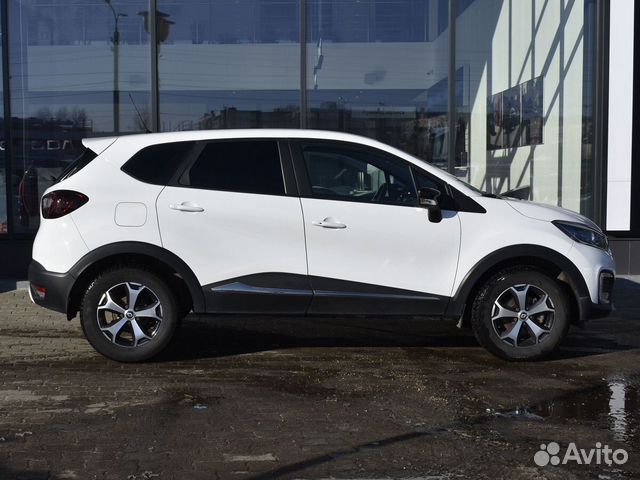 Renault Kaptur 2.0 МТ, 2020, 43 259 км