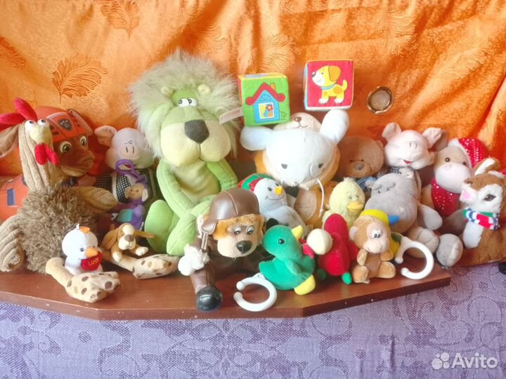 Мягкие игрушки