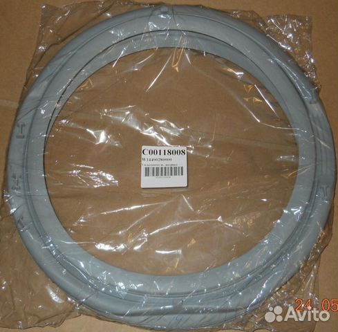 Манжета люка сма Ariston, Indesit, Whirlpool (33 R