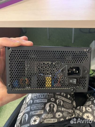 Блок питания Cooler Master MWE white 450W