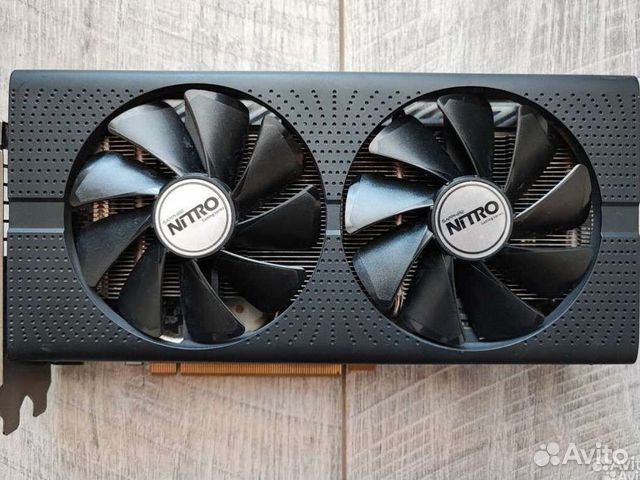Видеокарта sapphire rx 470 8gb