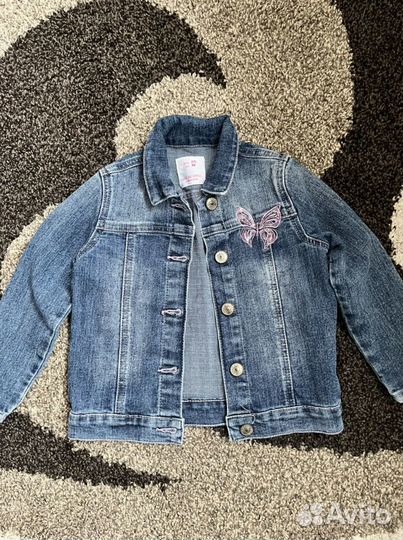 Джинсовка для девочки