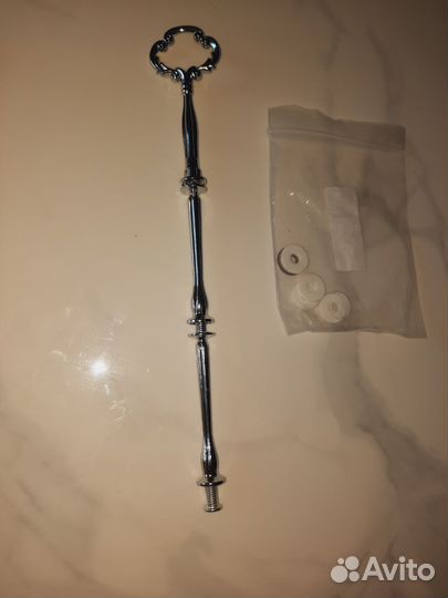 Фурнитура для фруктовницы Вензель ручка для вазы