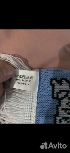 Шарф манчесиер сити