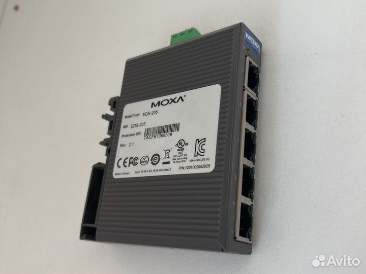 Коммутатор Moxa EDS-205